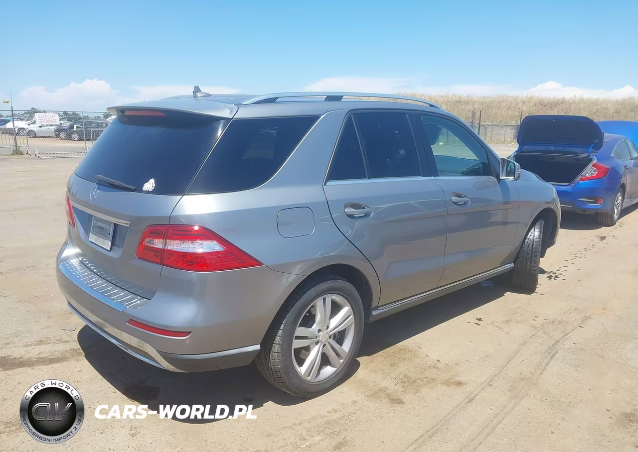 2012 Mercedes-Benz Ml 350 Bluetec 4Matic VIN:4JGDA2EB2CA028252 - 4