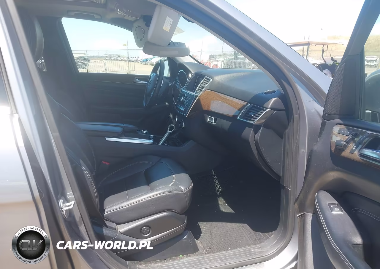 2012 Mercedes-Benz Ml 350 Bluetec 4Matic VIN:4JGDA2EB2CA028252 - 5