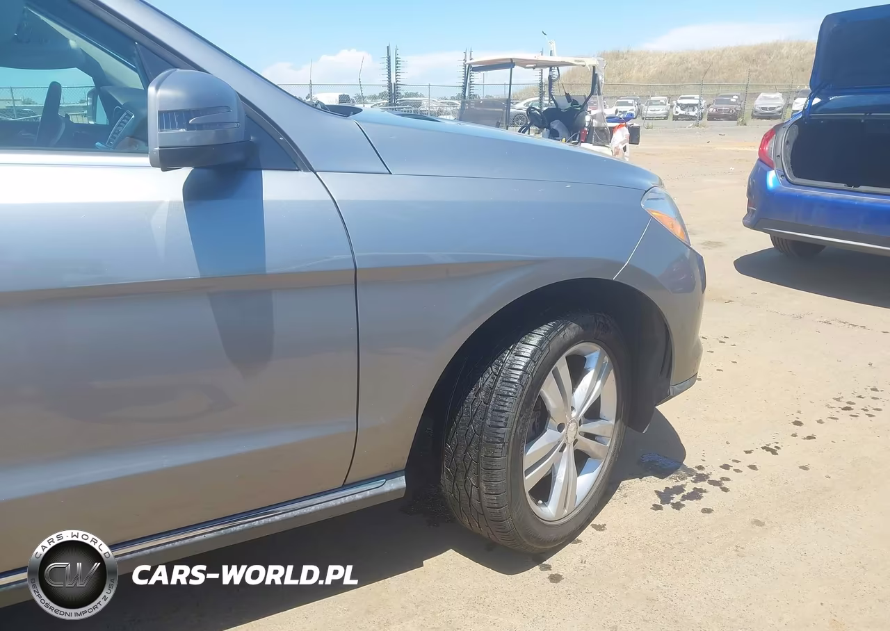 2012 Mercedes-Benz Ml 350 Bluetec 4Matic VIN:4JGDA2EB2CA028252 - 6