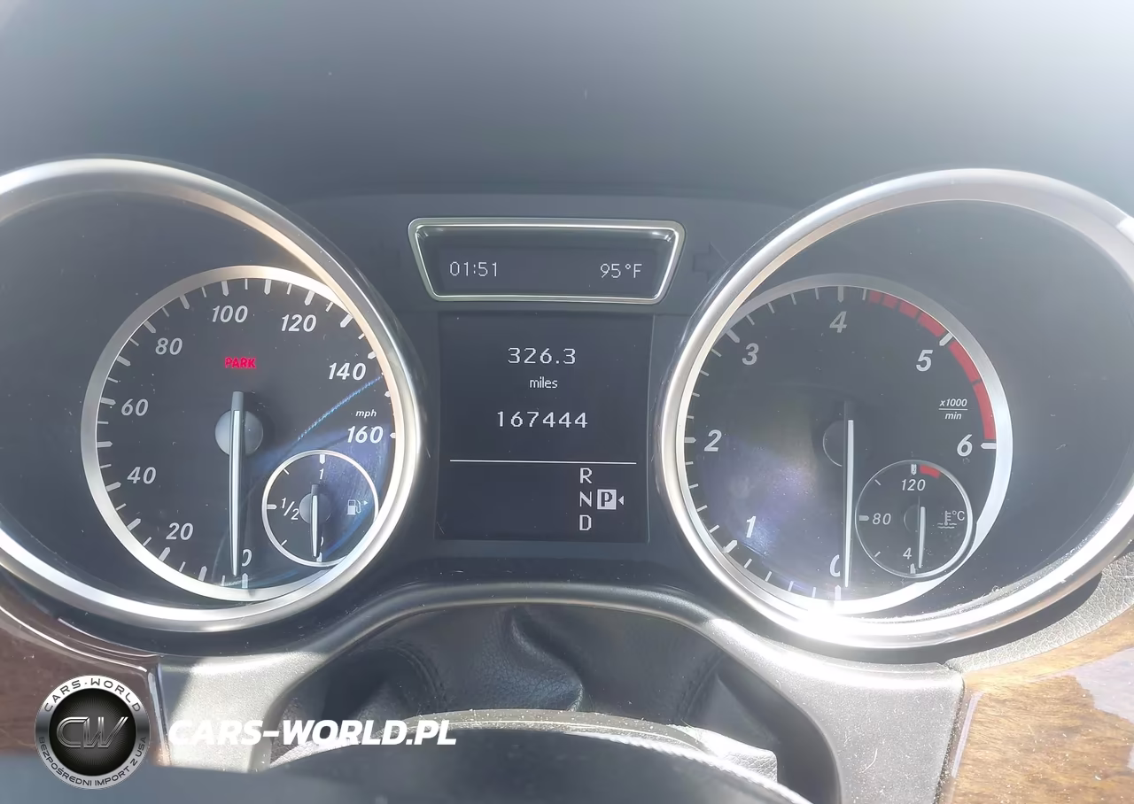 2012 Mercedes-Benz Ml 350 Bluetec 4Matic VIN:4JGDA2EB2CA028252 - 7