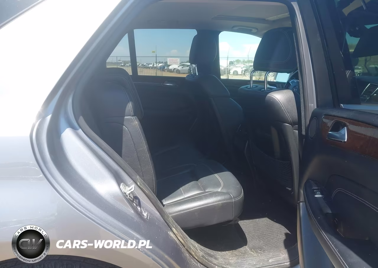 2012 Mercedes-Benz Ml 350 Bluetec 4Matic VIN:4JGDA2EB2CA028252 - 8