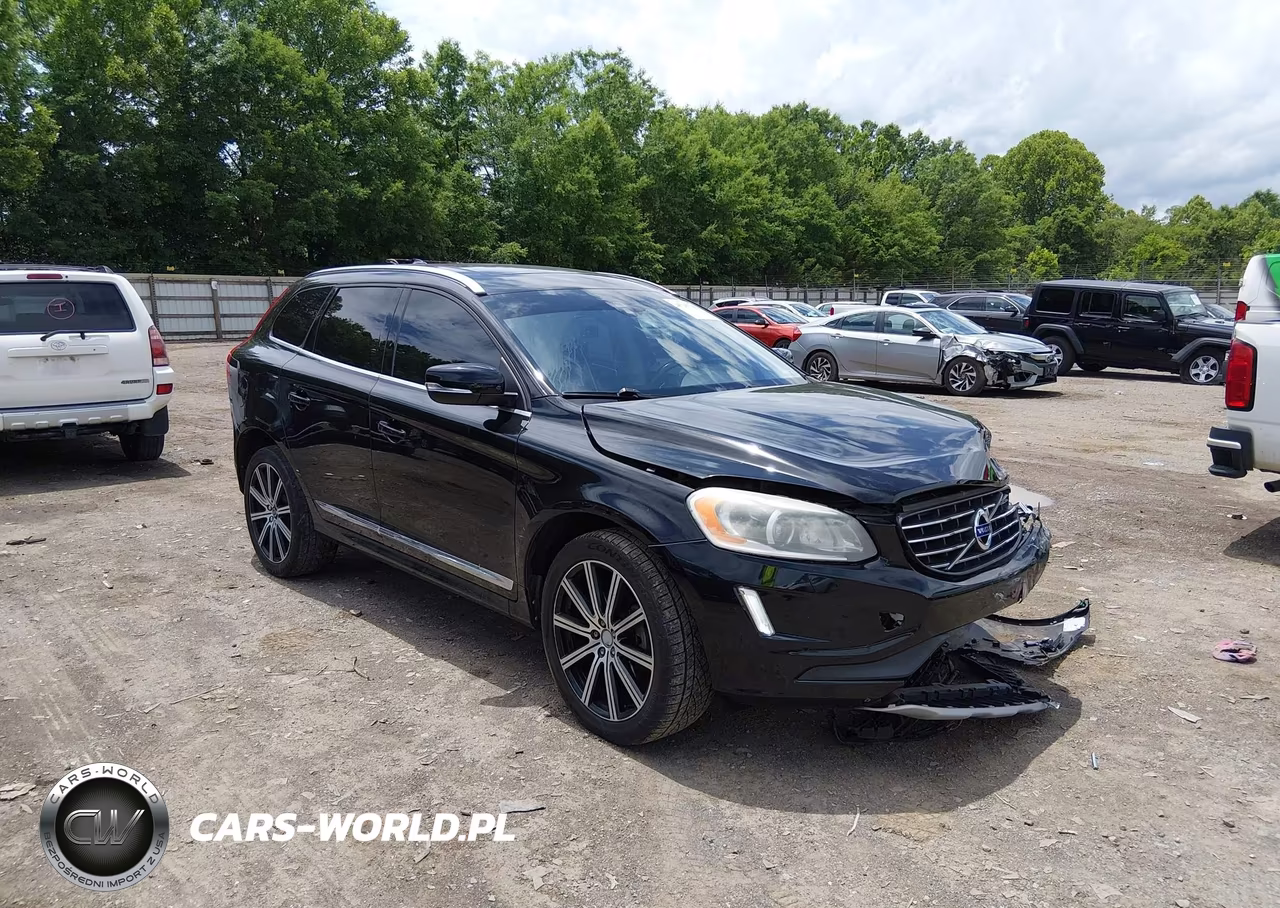 2017 Volvo Xc60 T6 Inscription