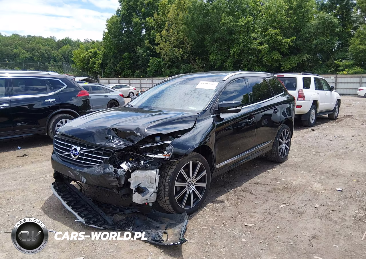 2017 Volvo Xc60 T6 Inscription VIN:YV449MRU4H2215804 - 2