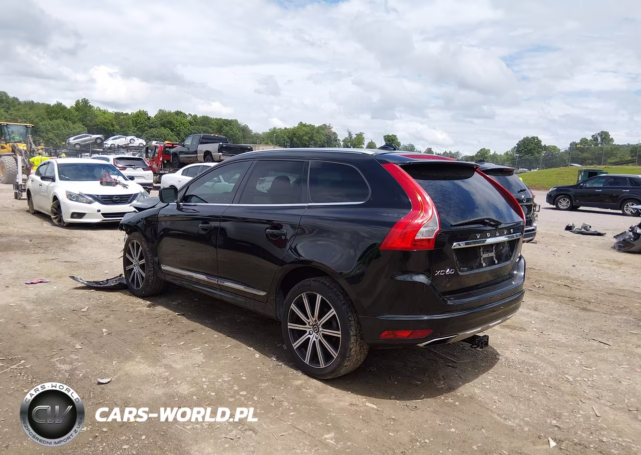 2017 Volvo Xc60 T6 Inscription VIN:YV449MRU4H2215804 - 3