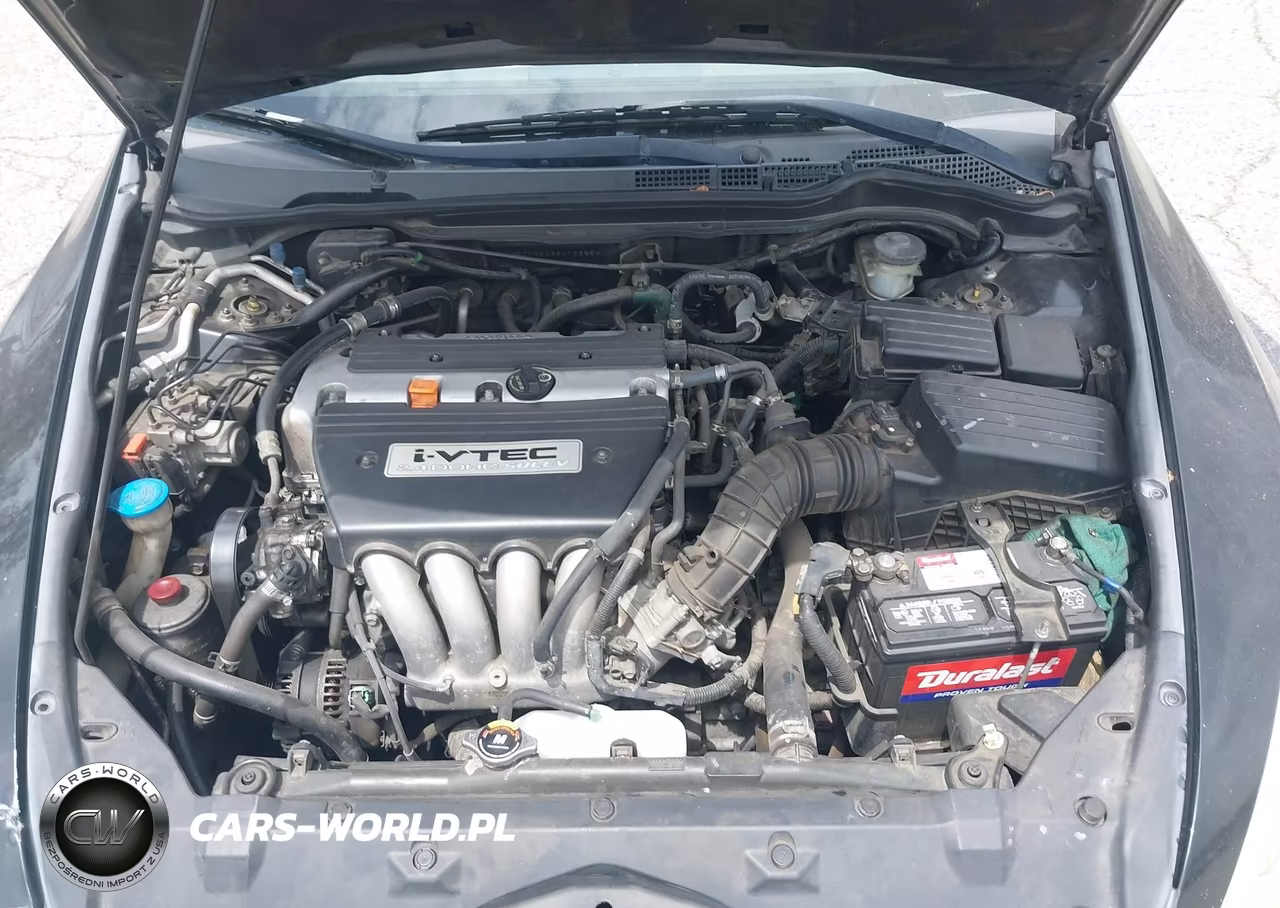 2006 Honda Accord 2.4 Lx VIN:1HGCM56436A123854 - 10