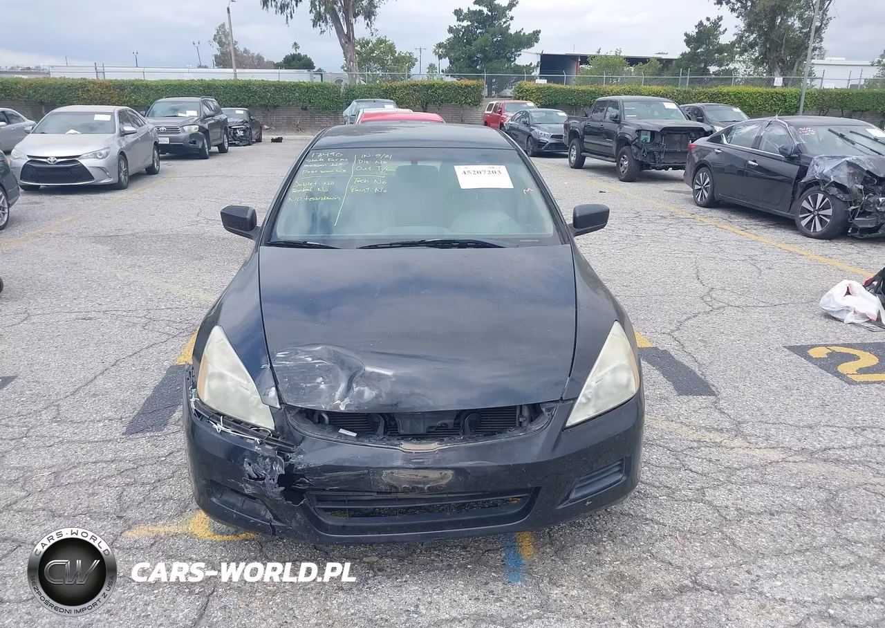 2006 Honda Accord 2.4 Lx VIN:1HGCM56436A123854 - 12