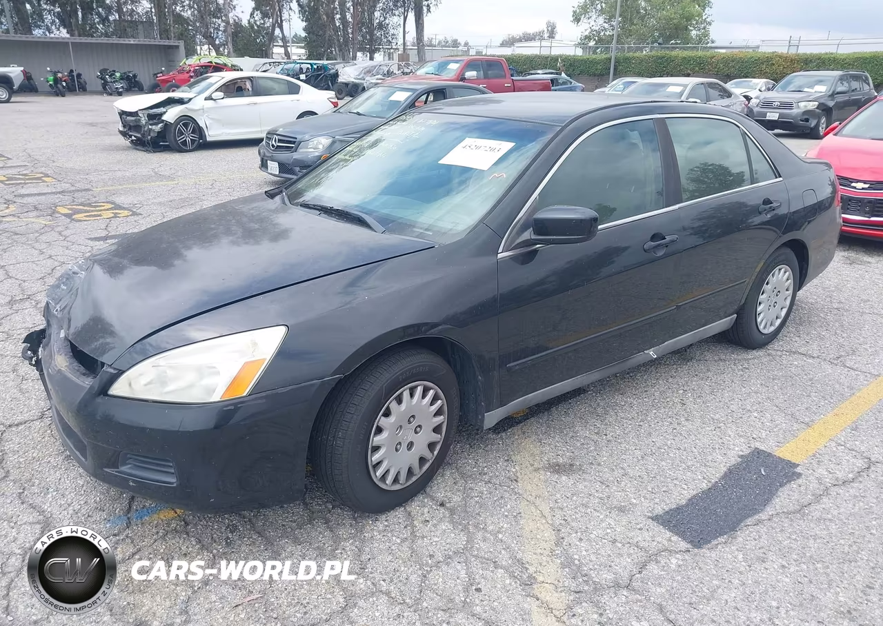 2006 Honda Accord 2.4 Lx VIN:1HGCM56436A123854 - 2