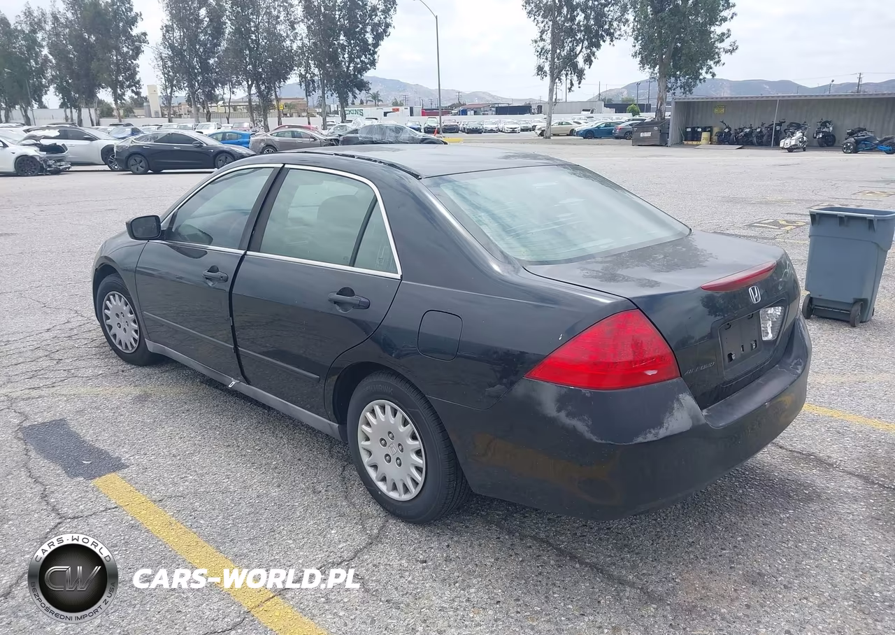 2006 Honda Accord 2.4 Lx VIN:1HGCM56436A123854 - 3
