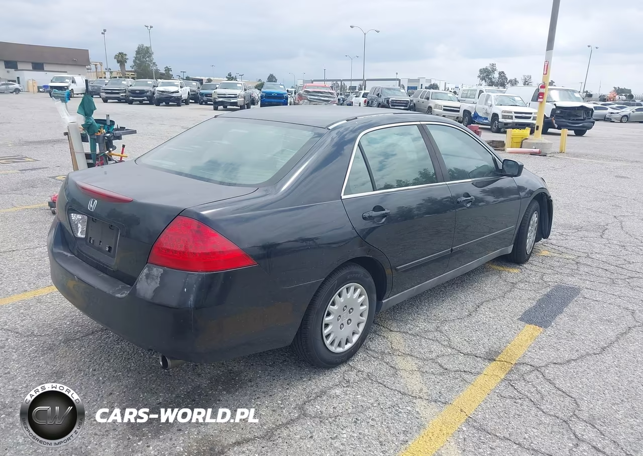 2006 Honda Accord 2.4 Lx VIN:1HGCM56436A123854 - 4
