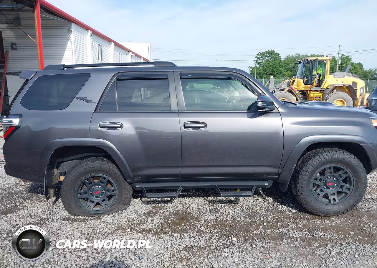 2019 Toyota 4Runner Trd Off Road Premium VIN:JTEBU5JR0K5734002 - 13