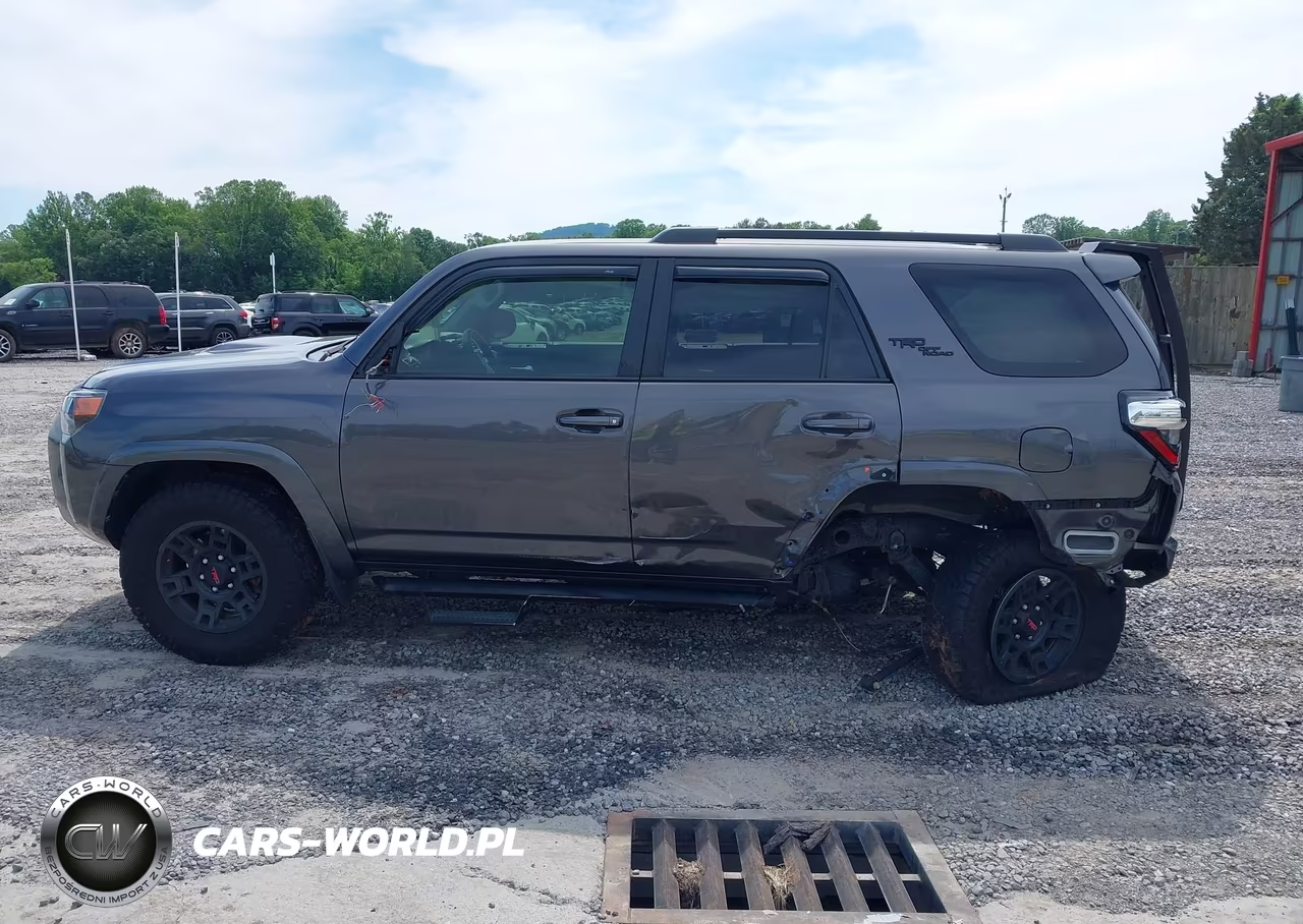 2019 Toyota 4Runner Trd Off Road Premium VIN:JTEBU5JR0K5734002 - 14