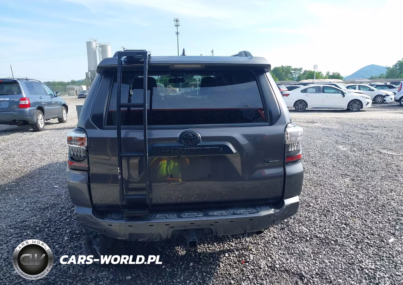 2019 Toyota 4Runner Trd Off Road Premium VIN:JTEBU5JR0K5734002 - 16