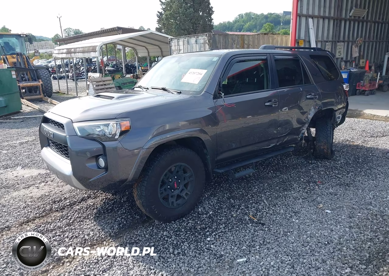 2019 Toyota 4Runner Trd Off Road Premium VIN:JTEBU5JR0K5734002 - 2