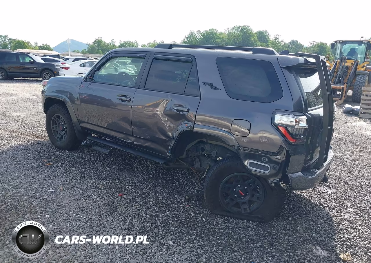 2019 Toyota 4Runner Trd Off Road Premium VIN:JTEBU5JR0K5734002 - 3