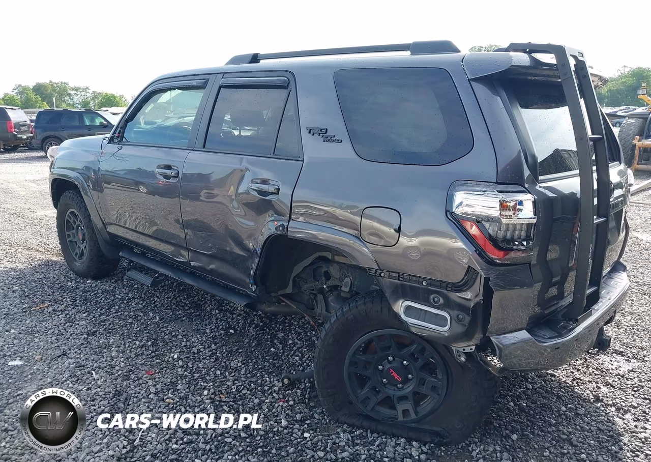 2019 Toyota 4Runner Trd Off Road Premium VIN:JTEBU5JR0K5734002 - 6