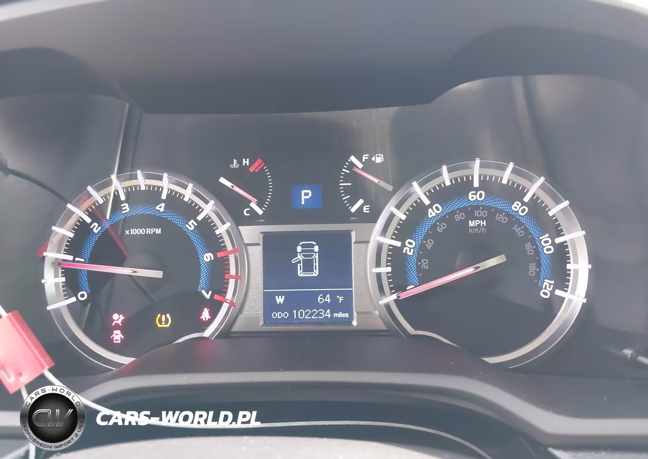 2019 Toyota 4Runner Trd Off Road Premium VIN:JTEBU5JR0K5734002 - 7