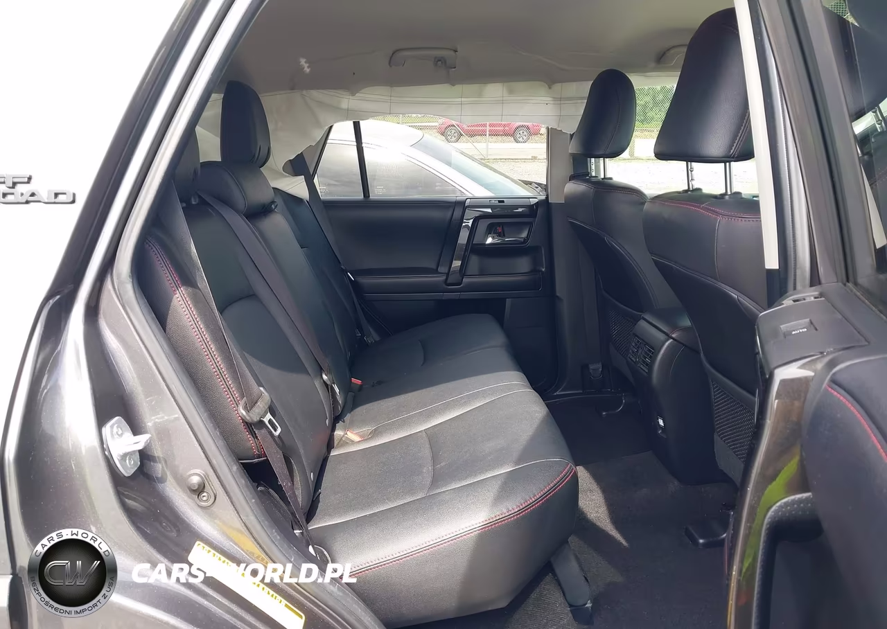 2019 Toyota 4Runner Trd Off Road Premium VIN:JTEBU5JR0K5734002 - 8