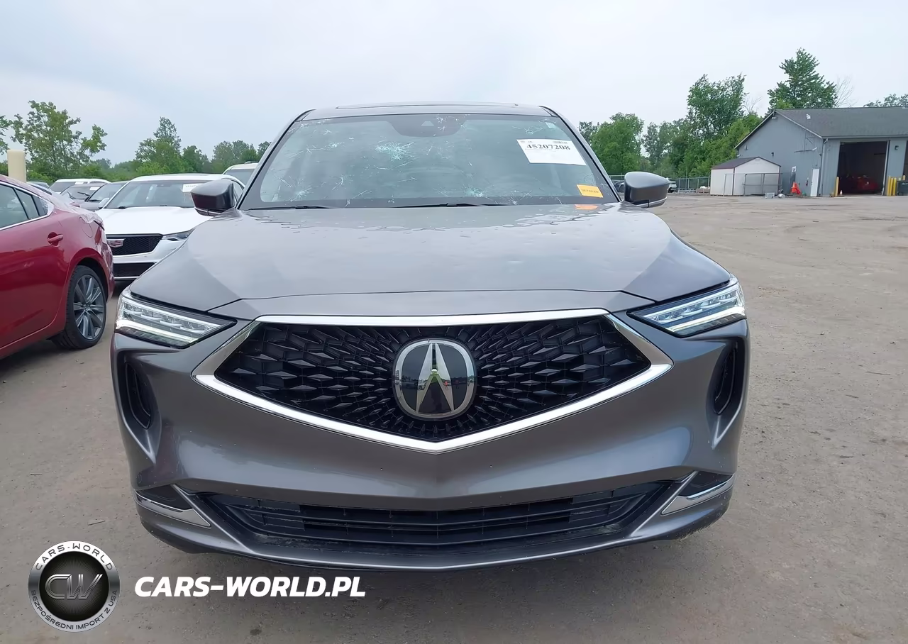 2024 Acura Mdx Standard VIN:5J8YE1H38RL000236 - 12