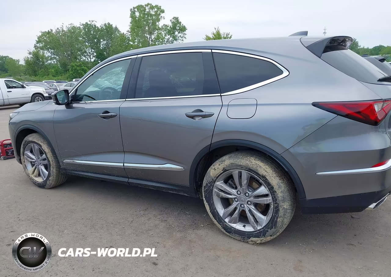 2024 Acura Mdx Standard VIN:5J8YE1H38RL000236 - 14