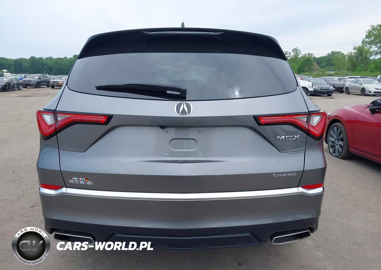 2024 Acura Mdx Standard VIN:5J8YE1H38RL000236 - 16