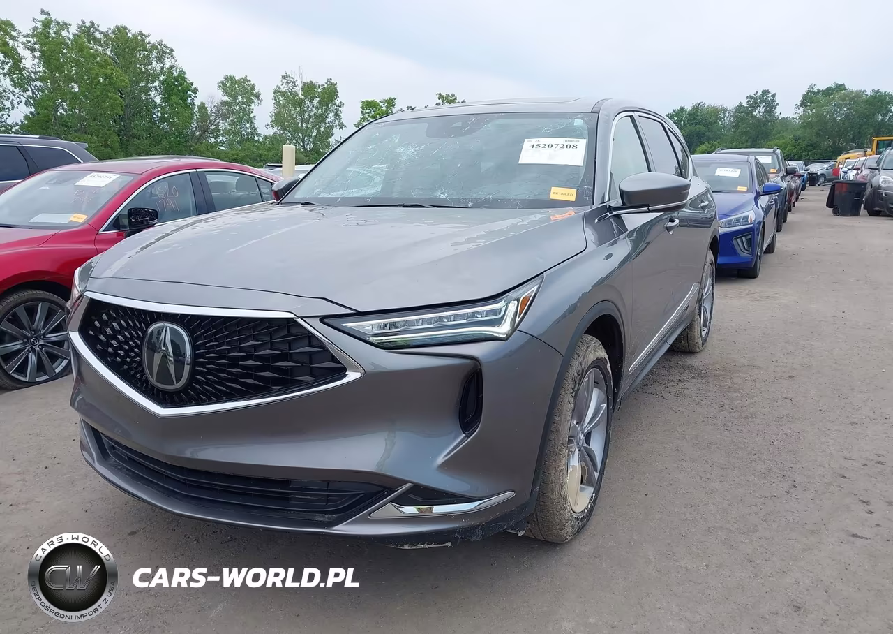 2024 Acura Mdx Standard VIN:5J8YE1H38RL000236 - 2