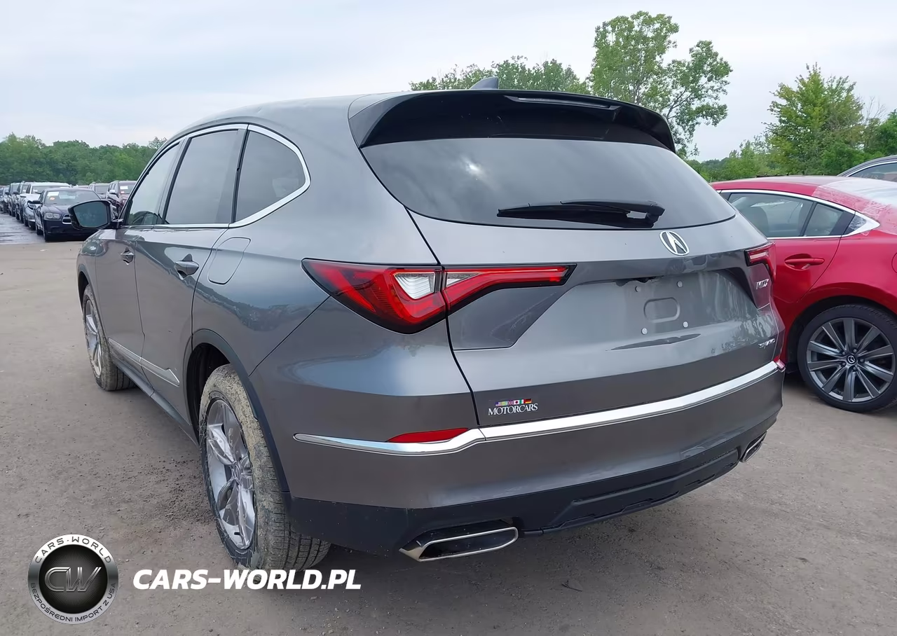 2024 Acura Mdx Standard VIN:5J8YE1H38RL000236 - 3
