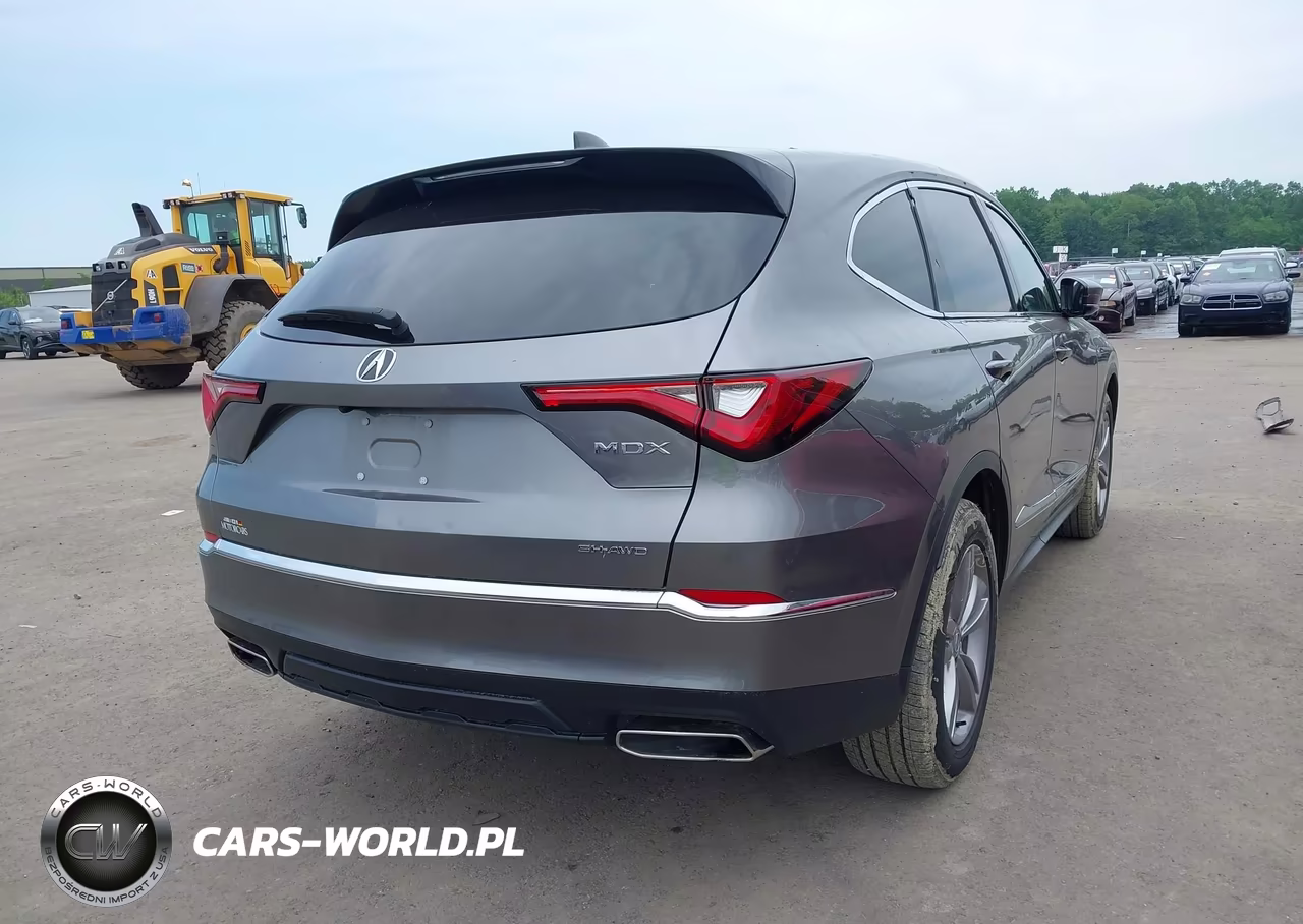 2024 Acura Mdx Standard VIN:5J8YE1H38RL000236 - 4