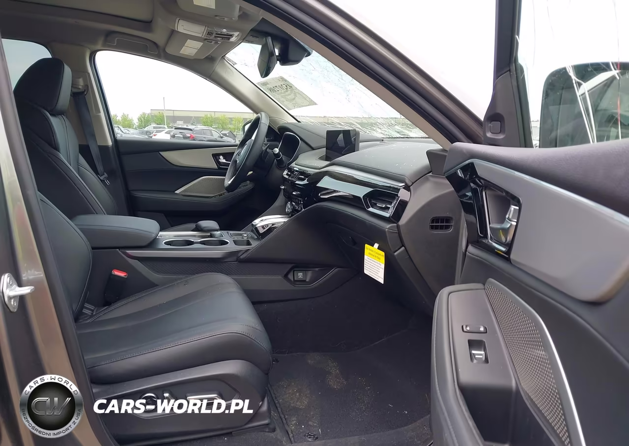 2024 Acura Mdx Standard VIN:5J8YE1H38RL000236 - 5