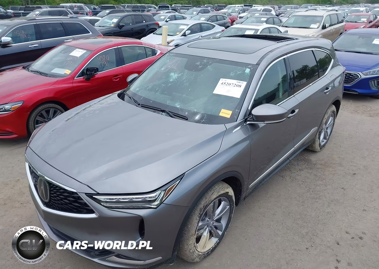 2024 Acura Mdx Standard VIN:5J8YE1H38RL000236 - 6