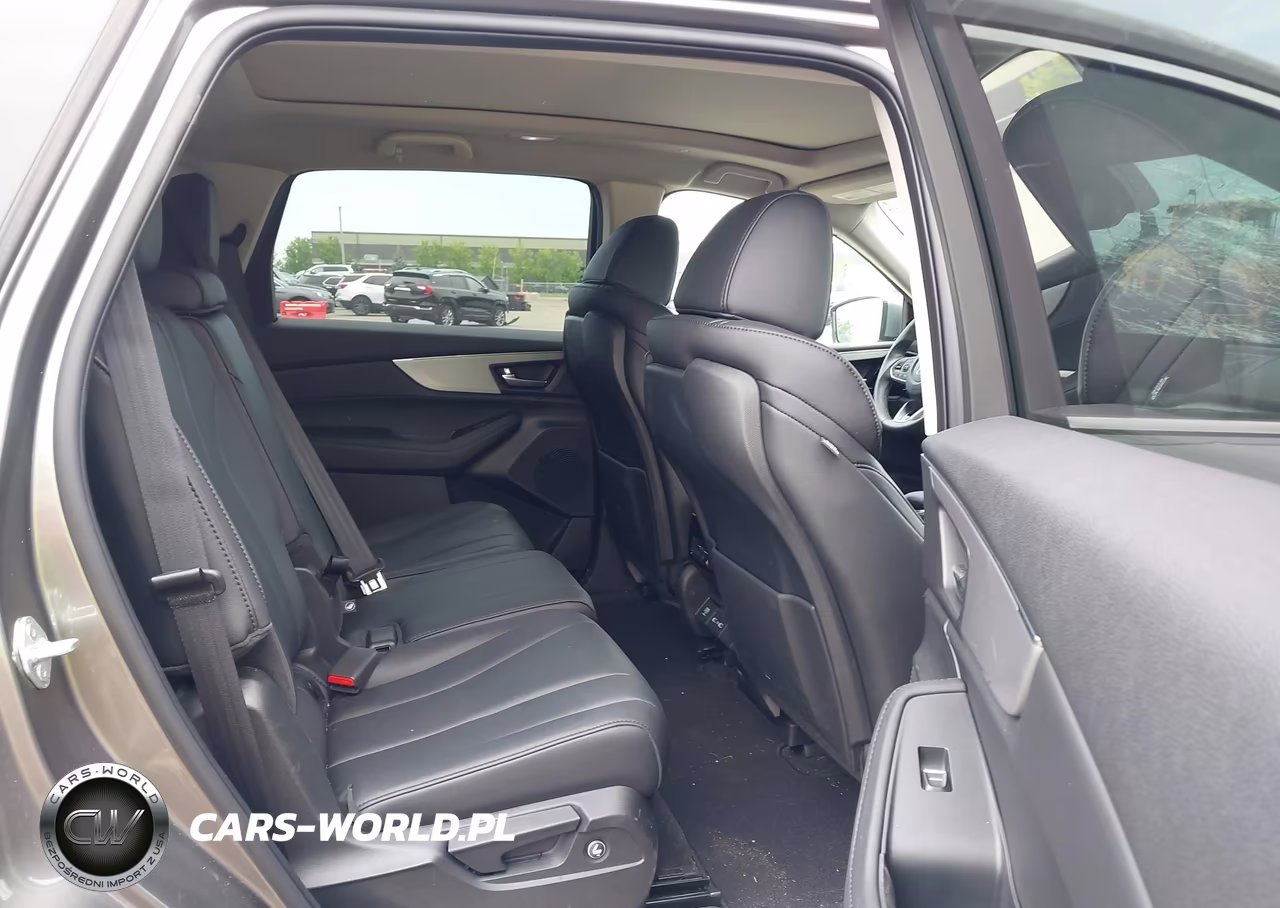 2024 Acura Mdx Standard VIN:5J8YE1H38RL000236 - 8