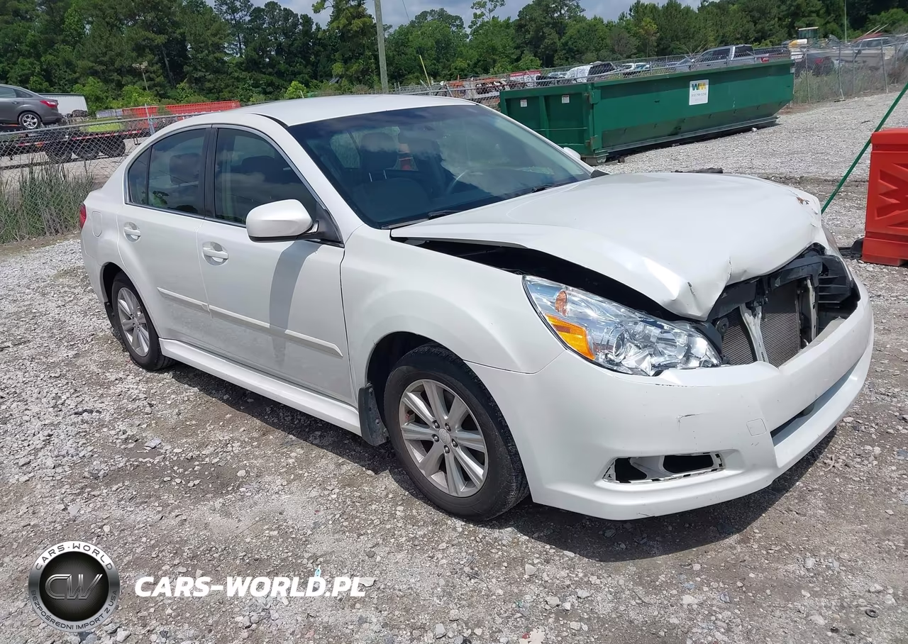 2012 Subaru Legacy 2.5I
