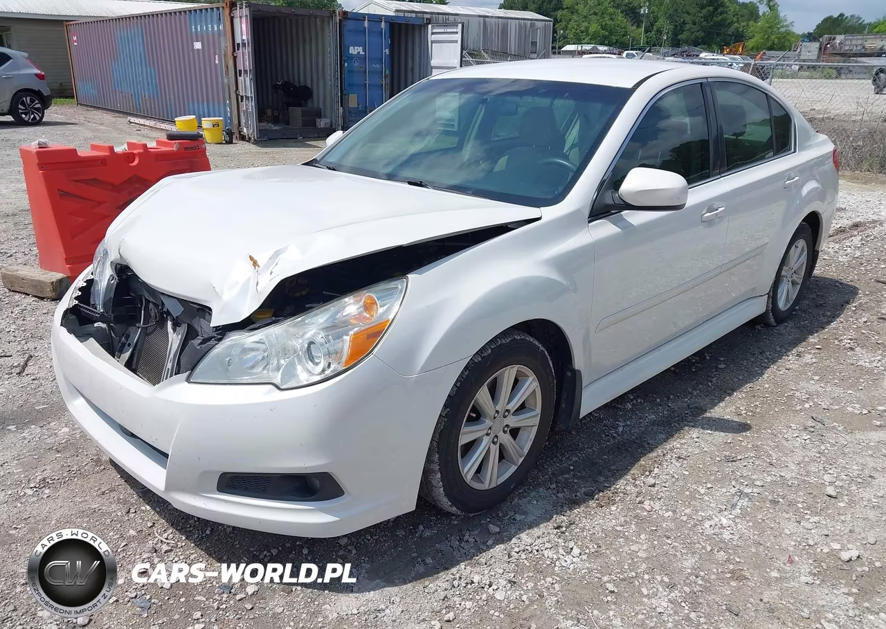 2012 Subaru Legacy 2.5I VIN:4S3BMCA65C3032625 - 2