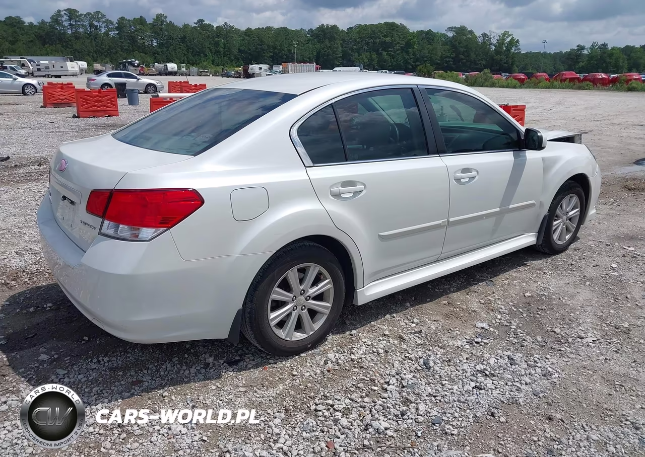 2012 Subaru Legacy 2.5I VIN:4S3BMCA65C3032625 - 4