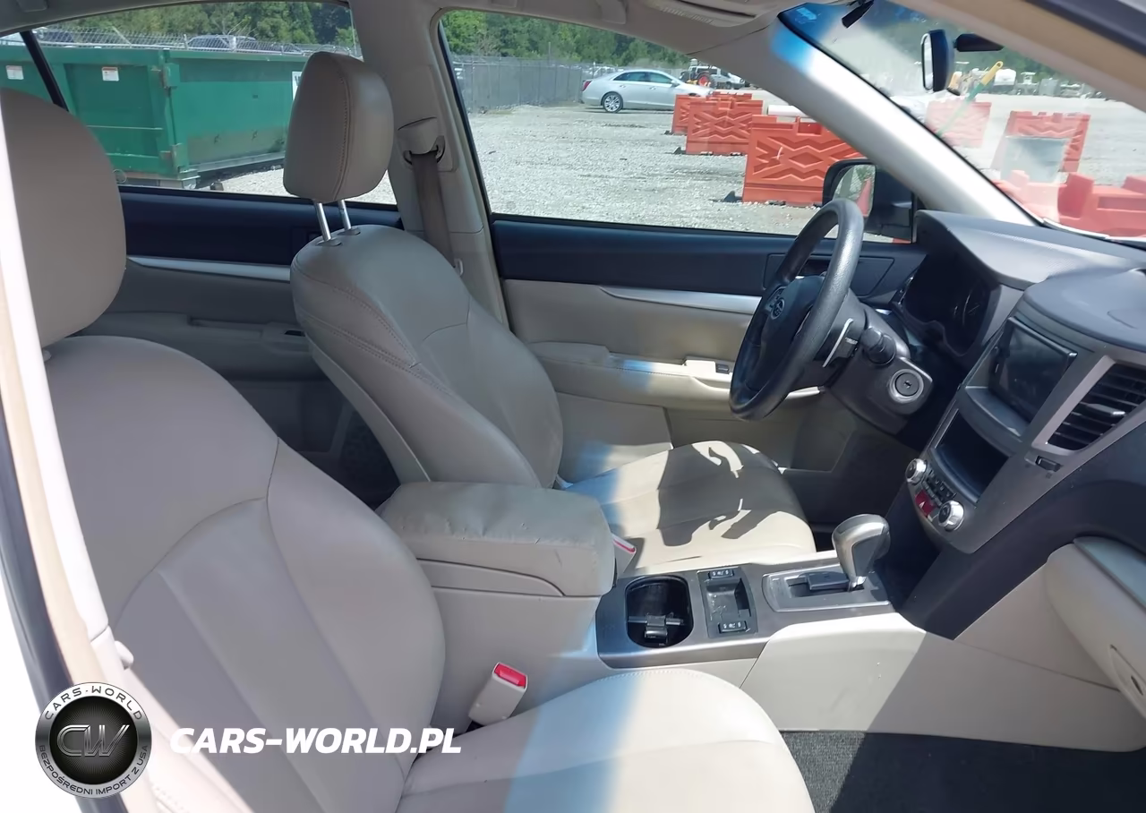 2012 Subaru Legacy 2.5I VIN:4S3BMCA65C3032625 - 5