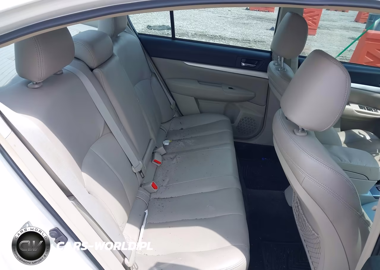 2012 Subaru Legacy 2.5I VIN:4S3BMCA65C3032625 - 8