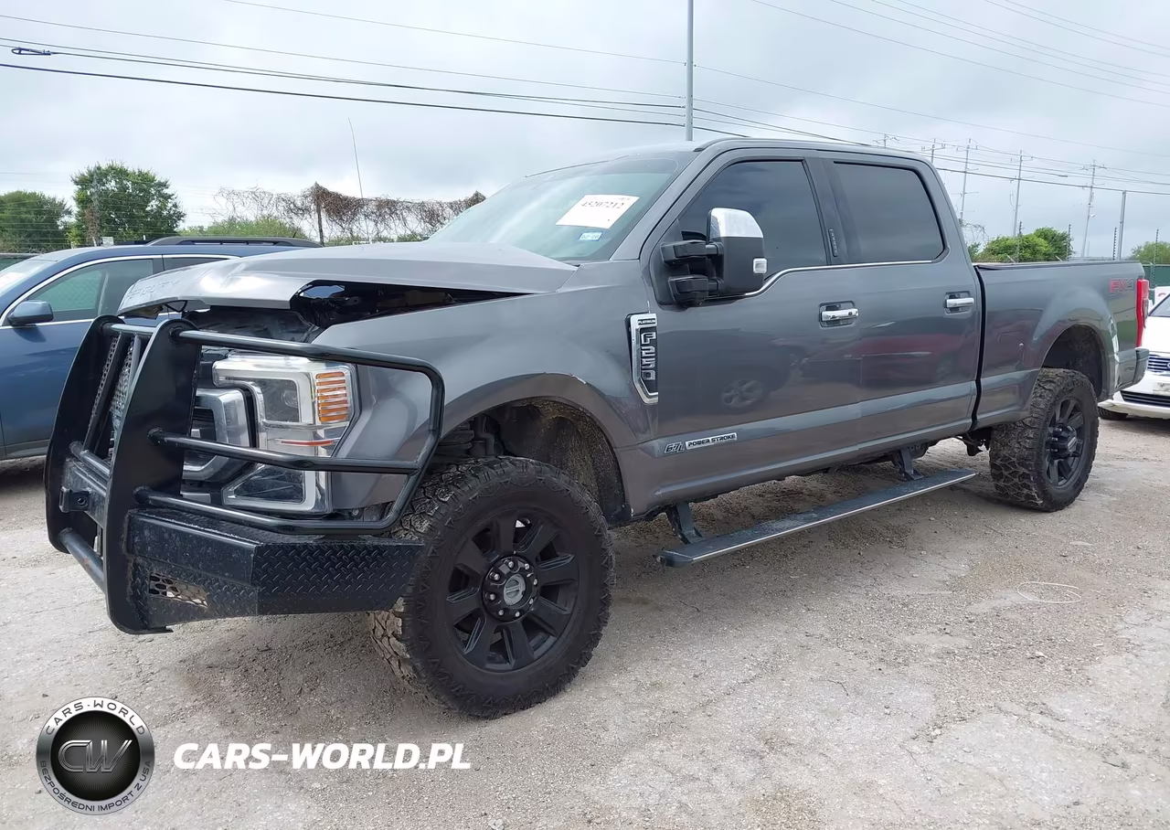 2021 Ford F250 Super Duty VIN:1FT7W2BTXMEC89171 - 2