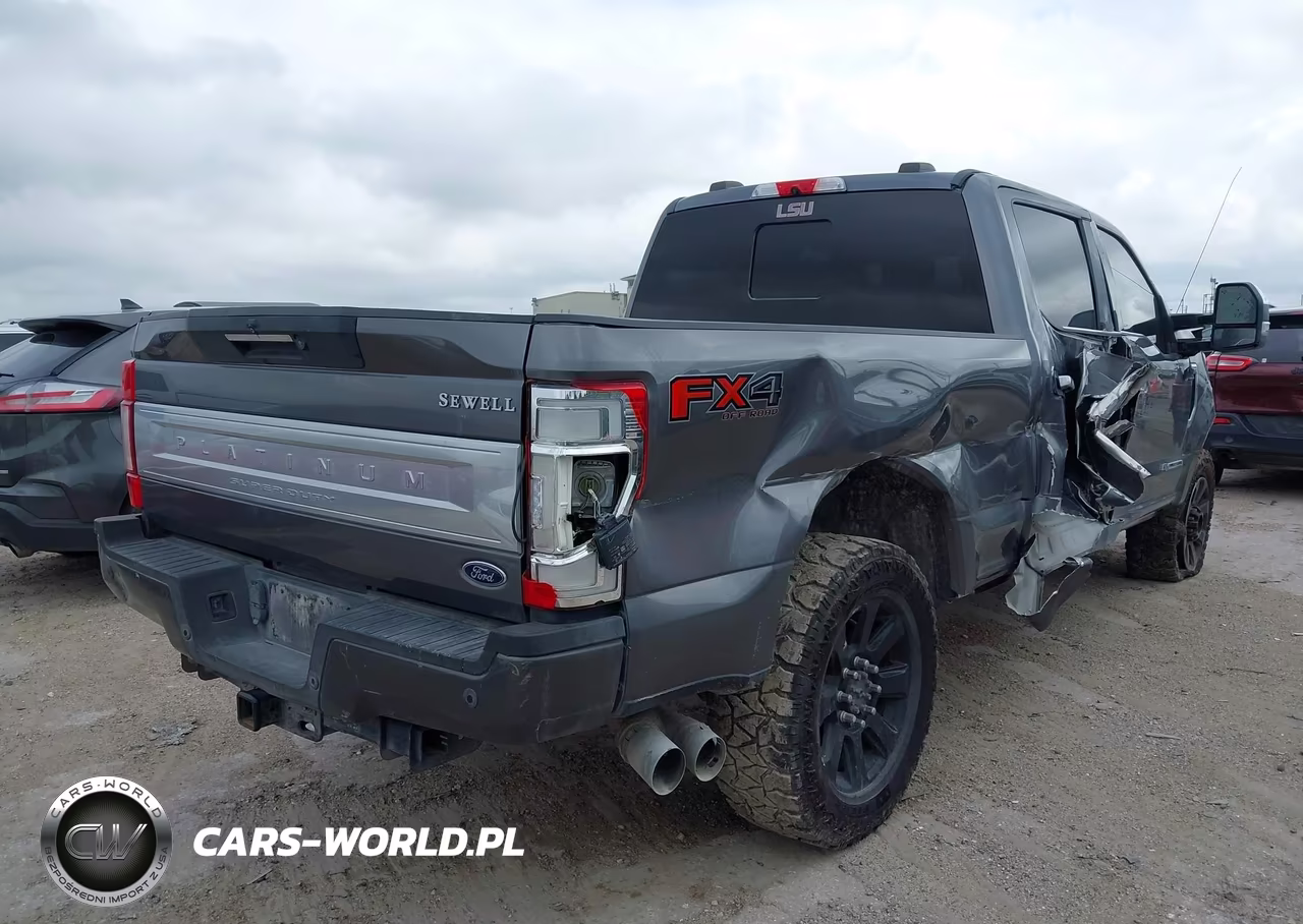 2021 Ford F250 Super Duty VIN:1FT7W2BTXMEC89171 - 4