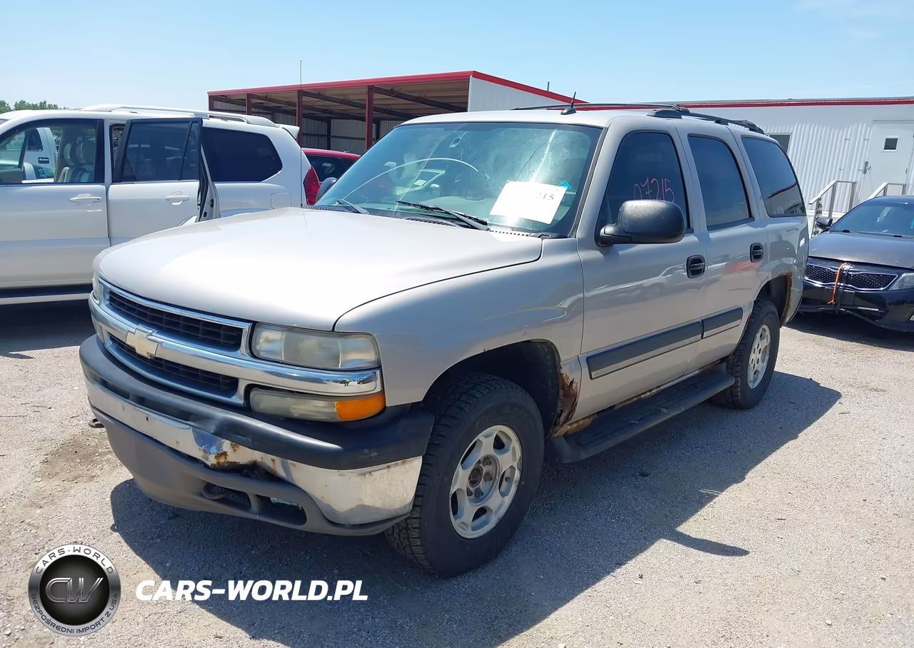2005 Chevrolet Tahoe Ls VIN:1GNEK13T35J145439 - 2