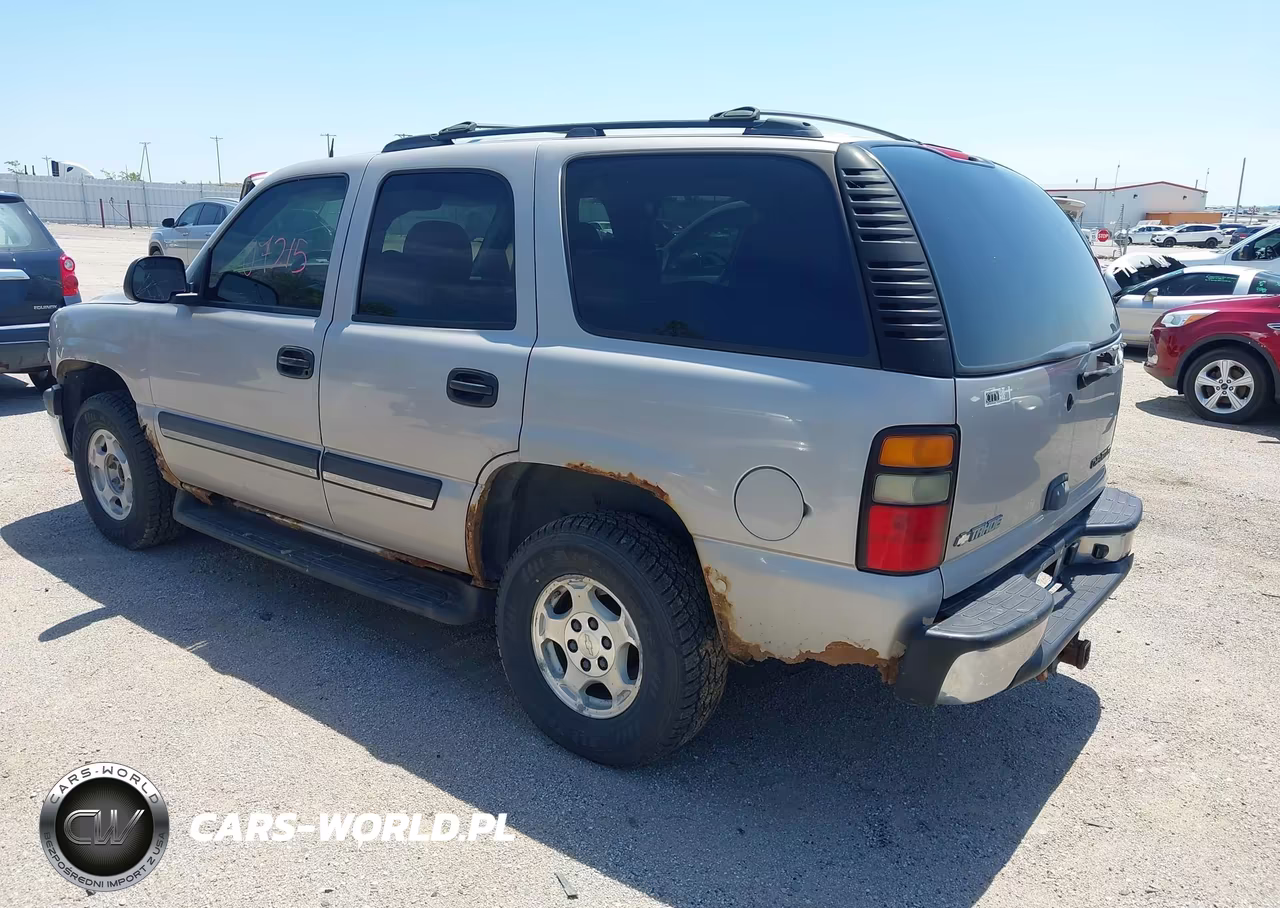 2005 Chevrolet Tahoe Ls VIN:1GNEK13T35J145439 - 3