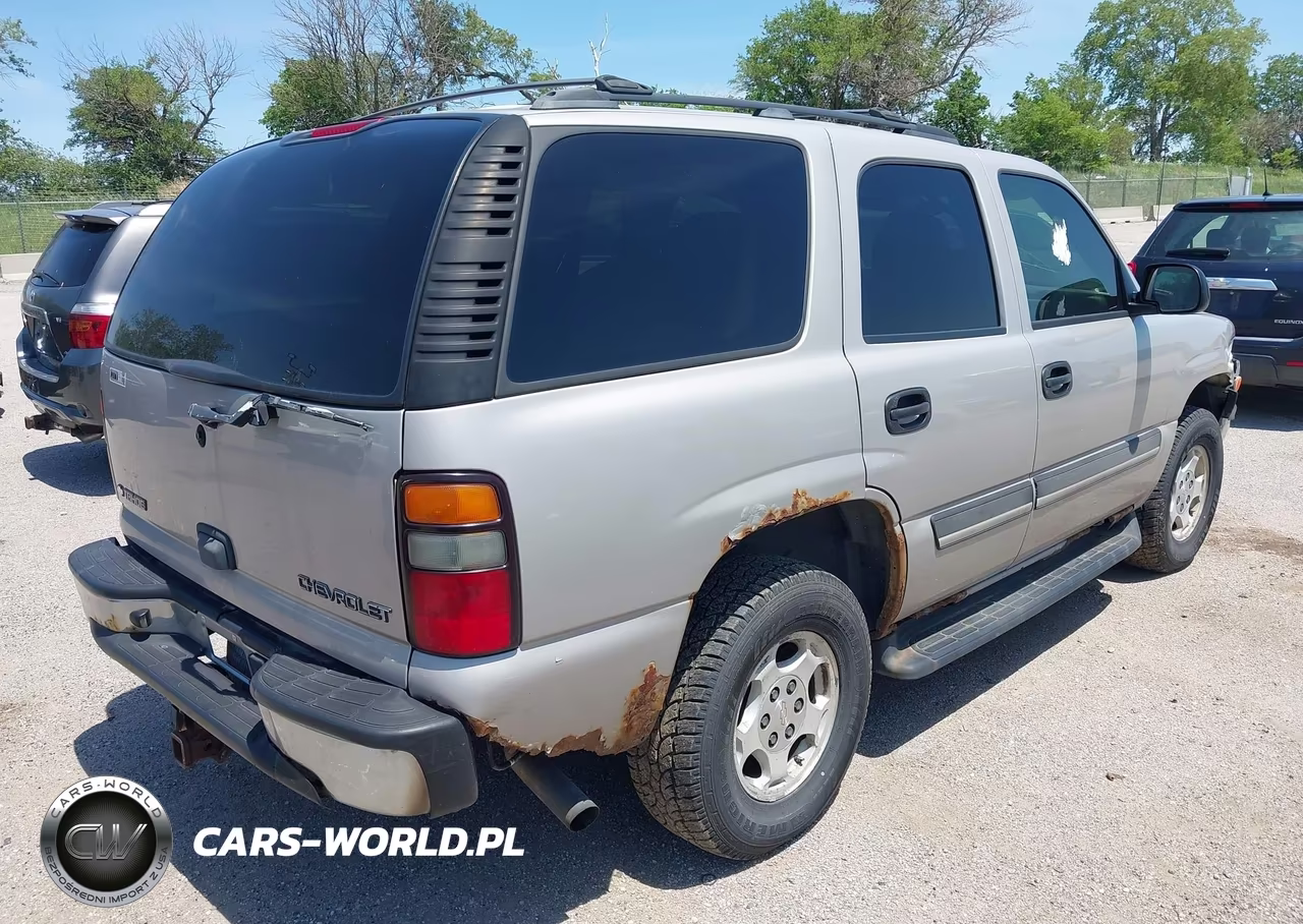 2005 Chevrolet Tahoe Ls VIN:1GNEK13T35J145439 - 4