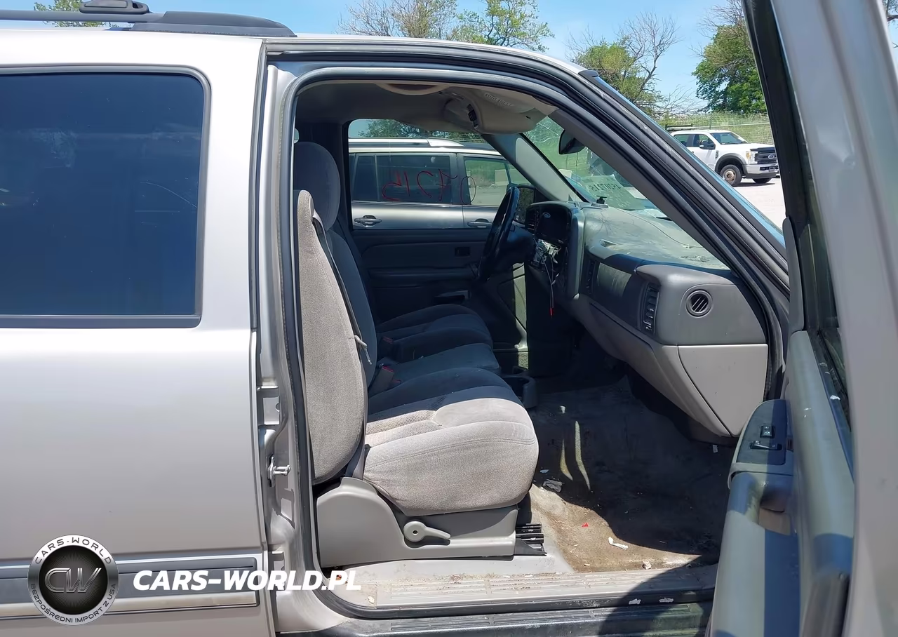 2005 Chevrolet Tahoe Ls VIN:1GNEK13T35J145439 - 5