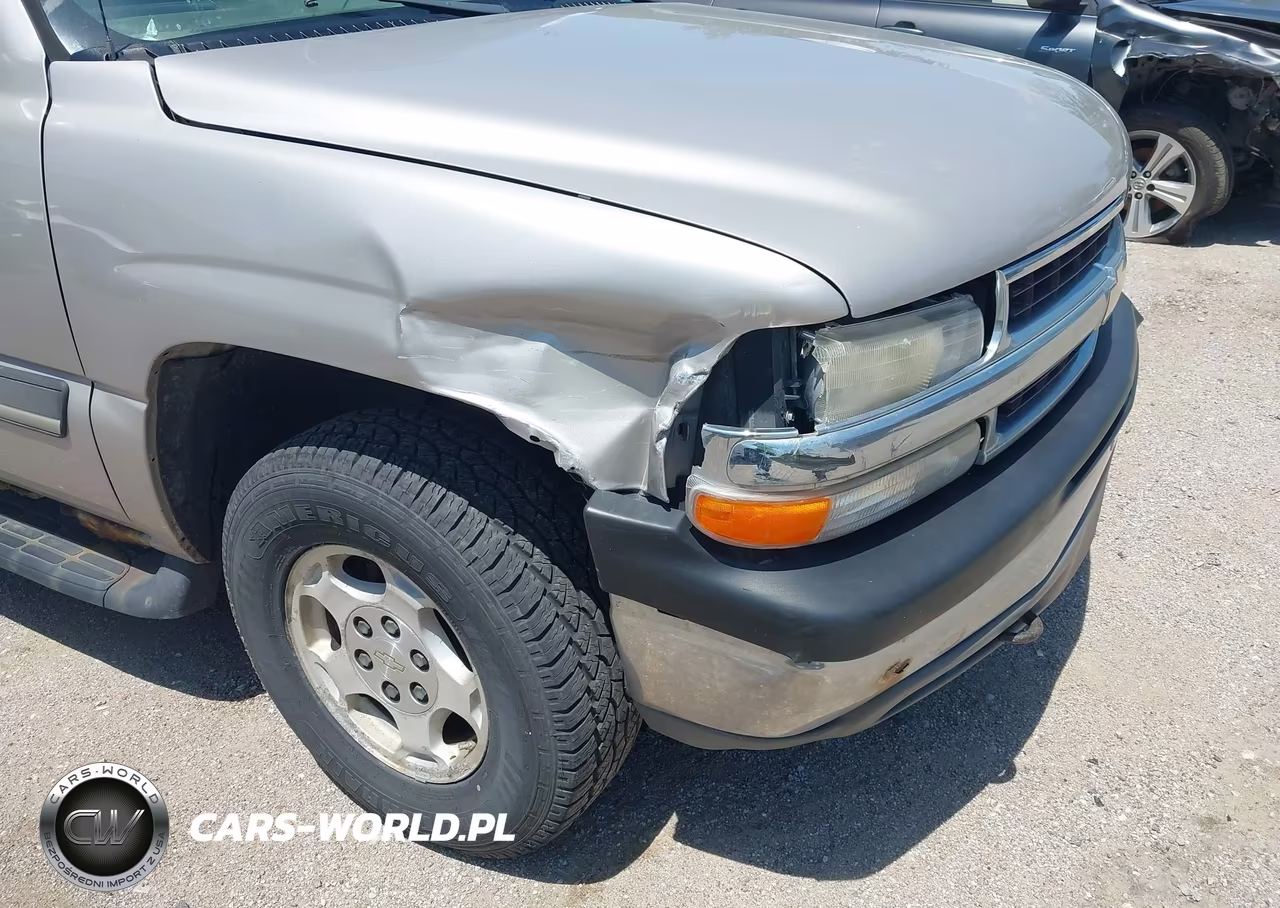 2005 Chevrolet Tahoe Ls VIN:1GNEK13T35J145439 - 6