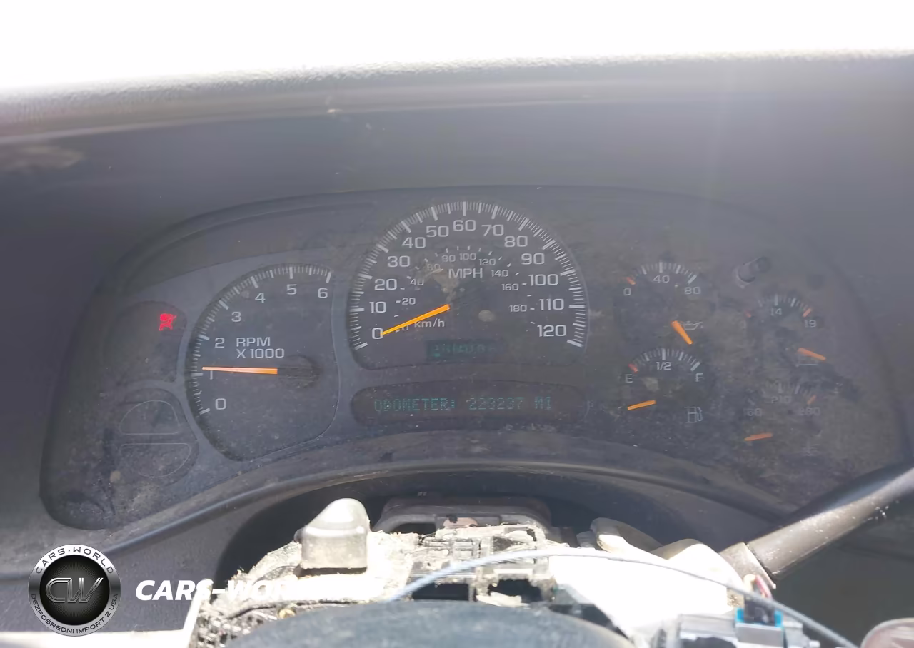 2005 Chevrolet Tahoe Ls VIN:1GNEK13T35J145439 - 7