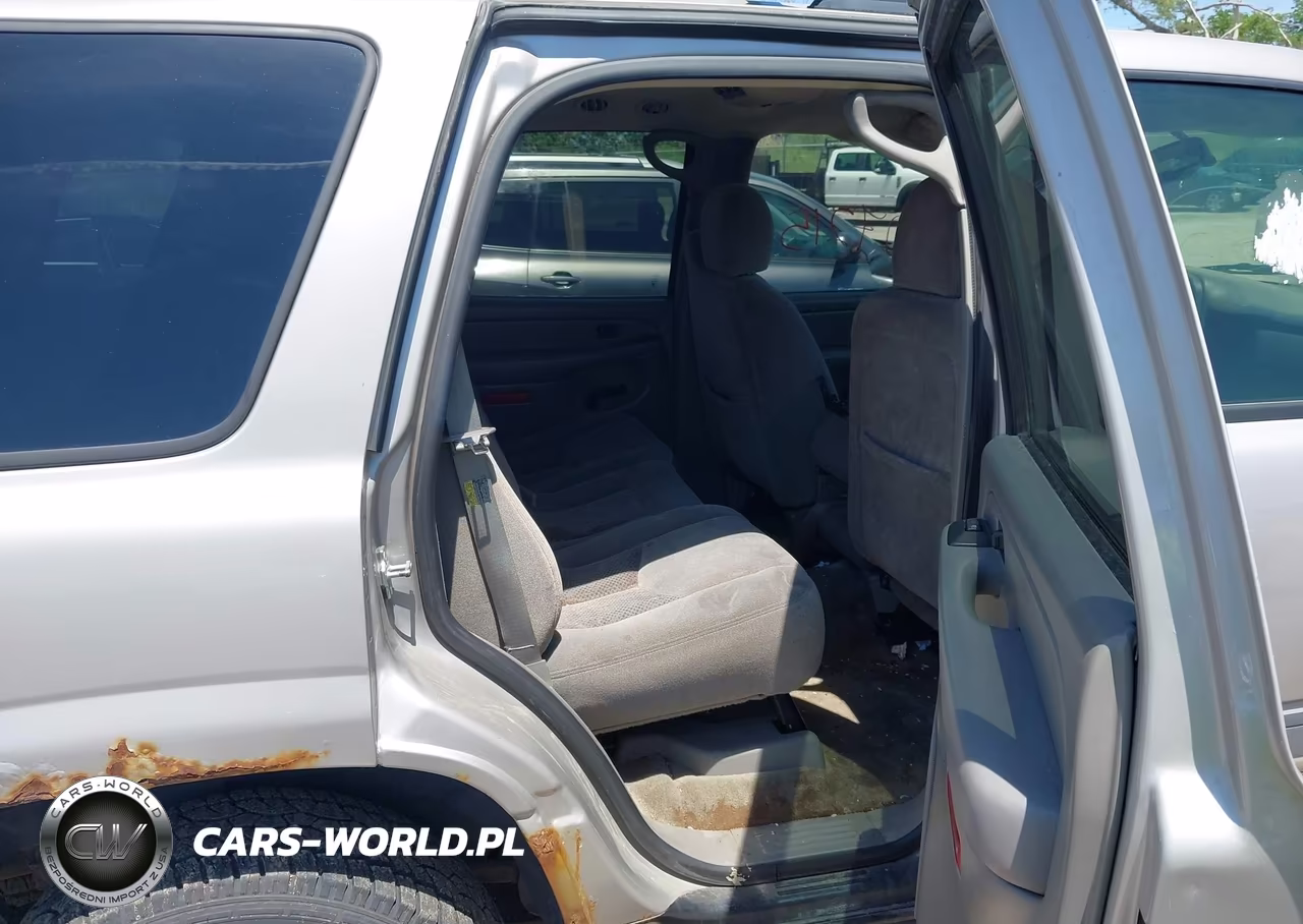 2005 Chevrolet Tahoe Ls VIN:1GNEK13T35J145439 - 8