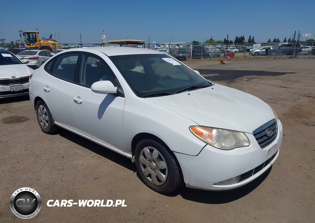 2007 Hyundai Elantra Gls-Limited-Se