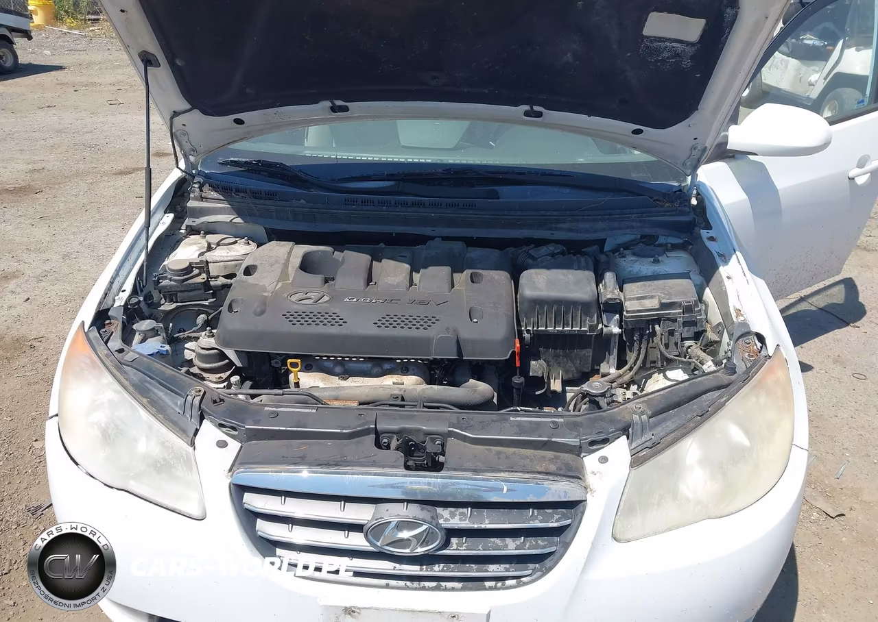 2007 Hyundai Elantra Gls-Limited-Se VIN:KMHDU46D47U199687 - 10