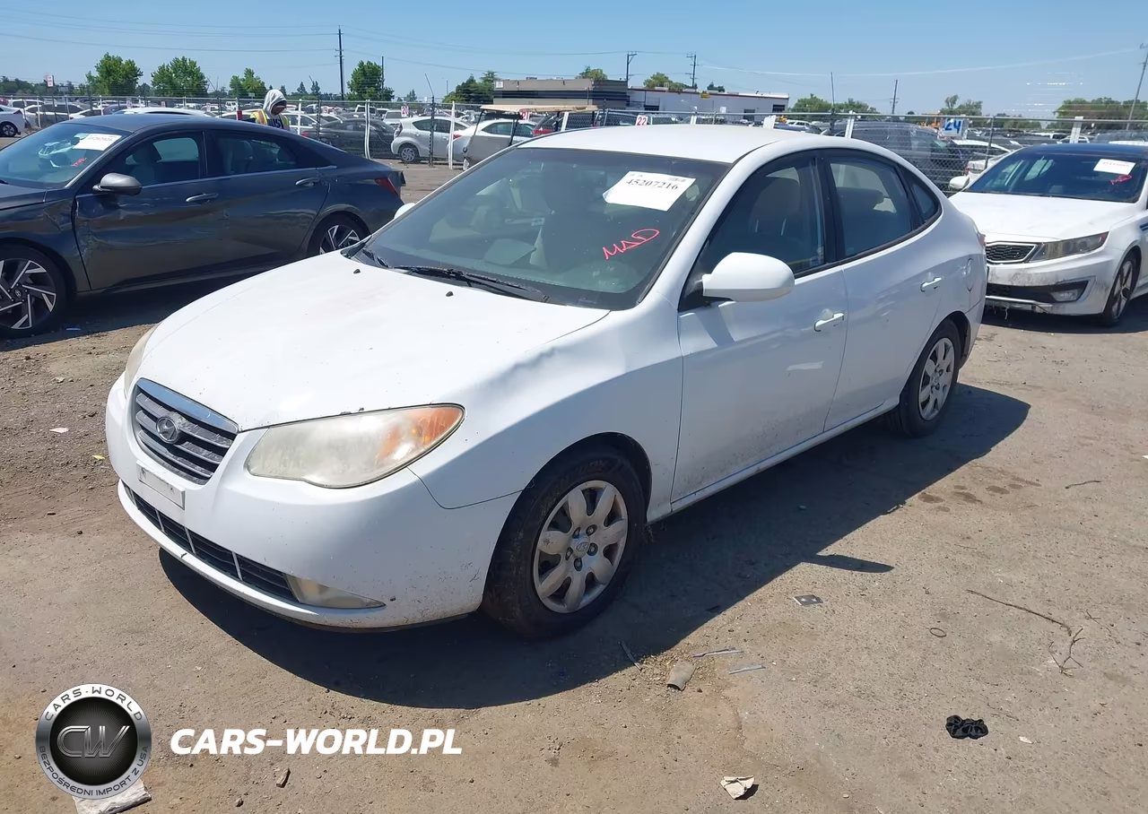 2007 Hyundai Elantra Gls-Limited-Se VIN:KMHDU46D47U199687 - 2