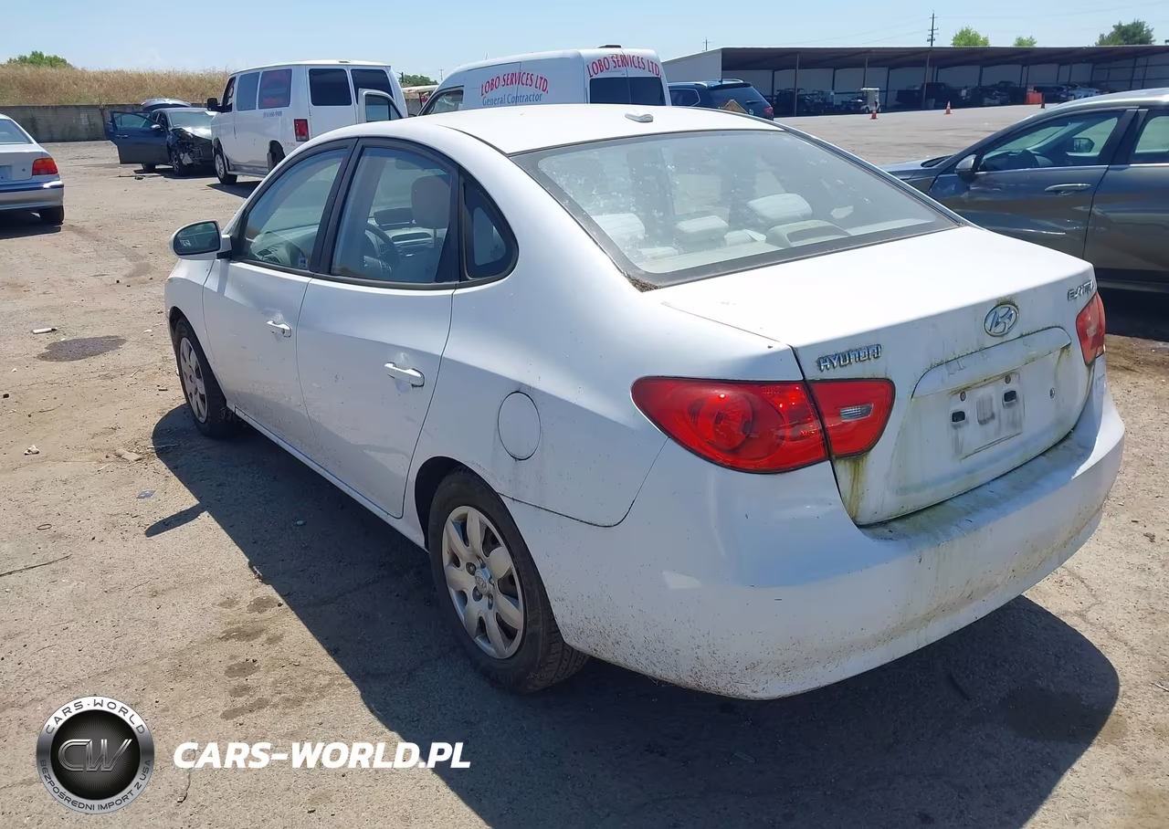2007 Hyundai Elantra Gls-Limited-Se VIN:KMHDU46D47U199687 - 3