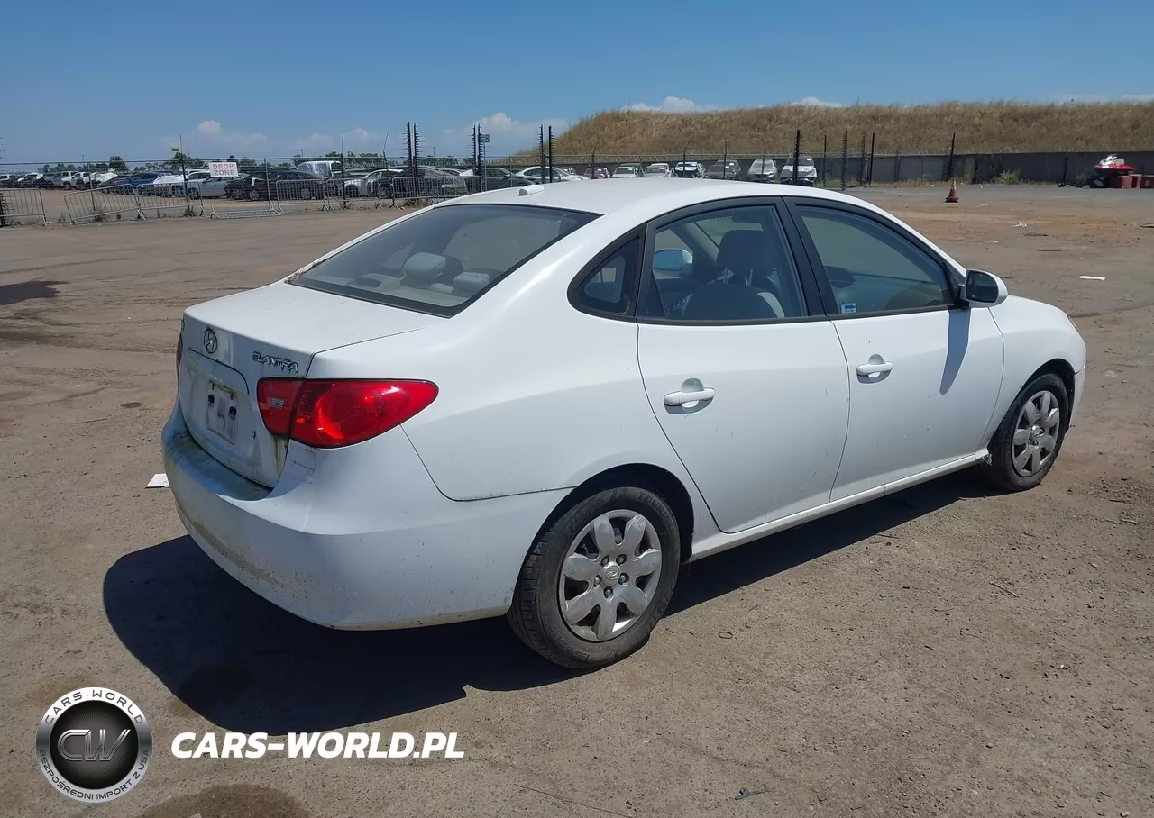2007 Hyundai Elantra Gls-Limited-Se VIN:KMHDU46D47U199687 - 4