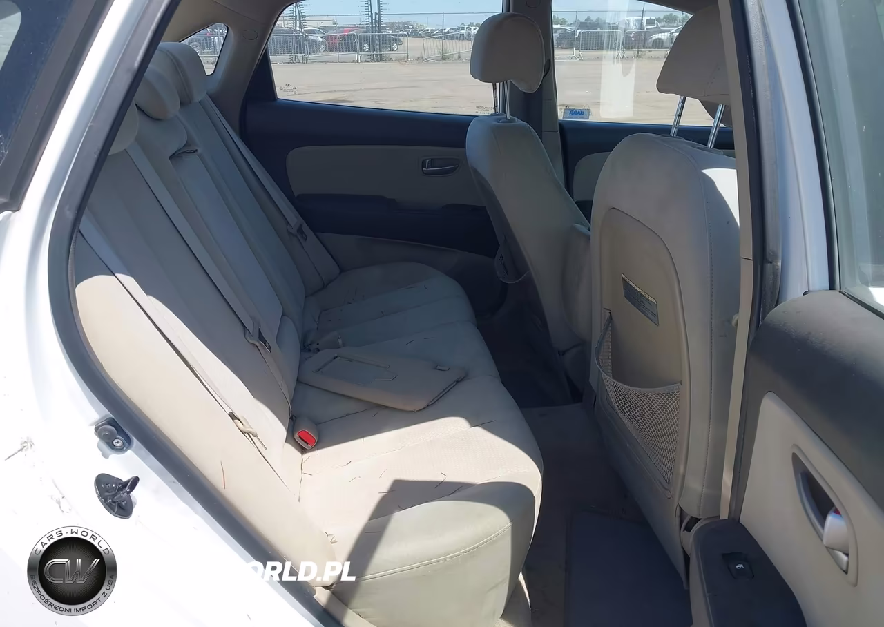 2007 Hyundai Elantra Gls-Limited-Se VIN:KMHDU46D47U199687 - 8